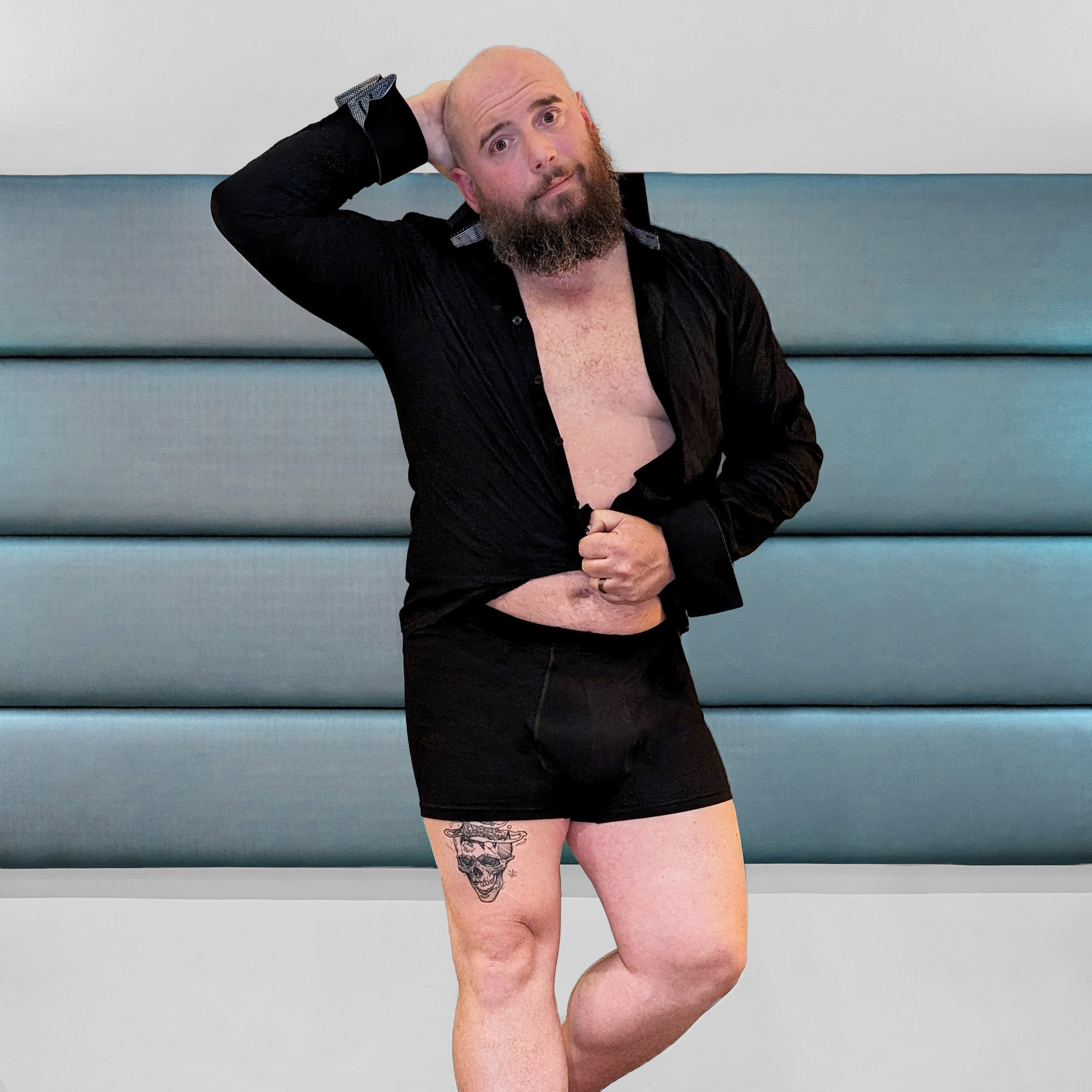 Organic Cotton Masc Boxer Shorts